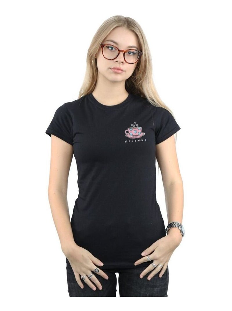 Friends - T-shirt Noir - Kiabi