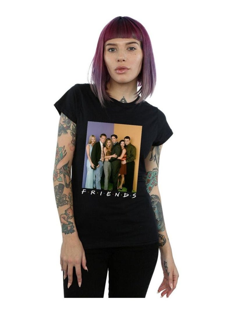 Friends - T-shirt Noir - Kiabi