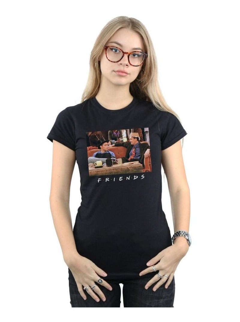 Friends - T-shirt Noir - Kiabi