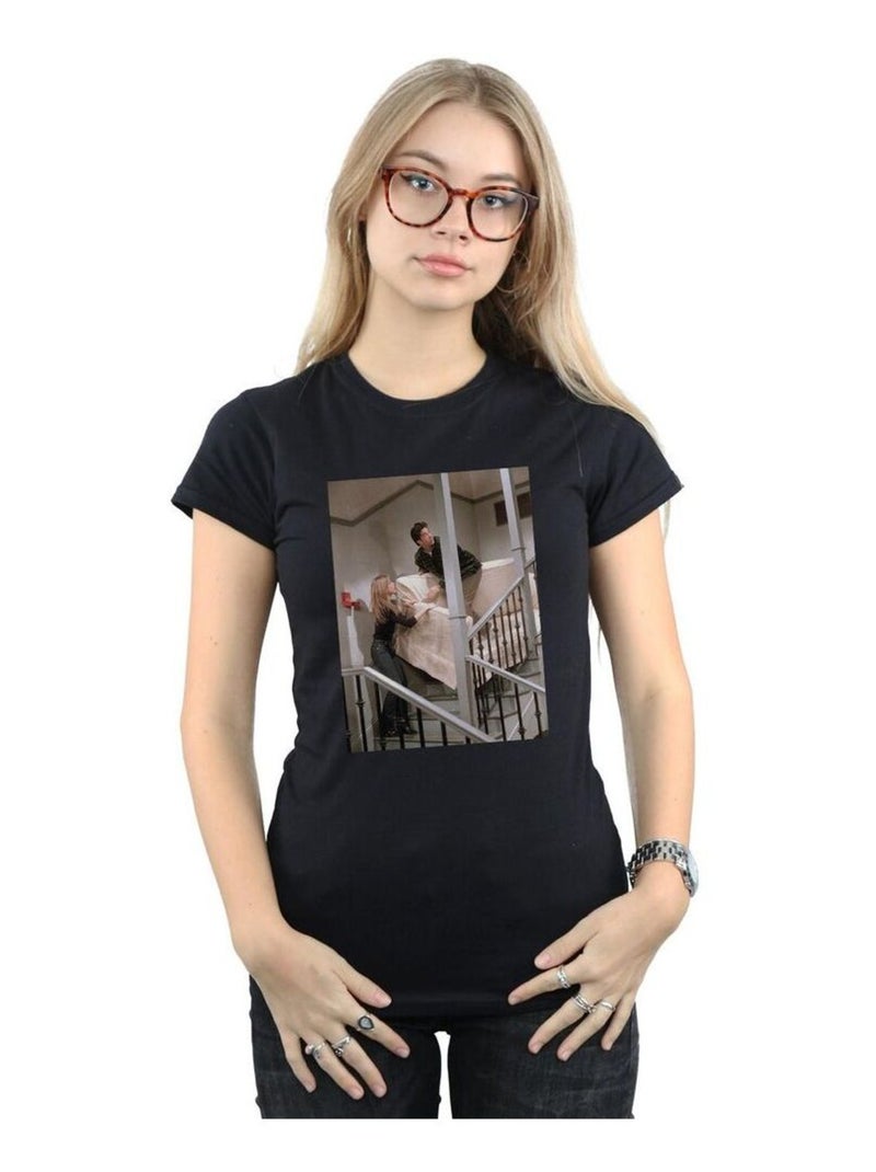 Friends - T-shirt Noir - Kiabi
