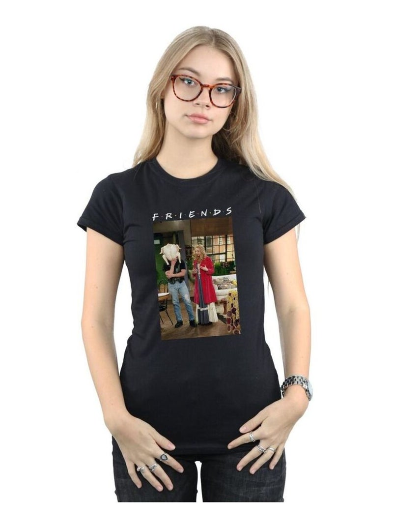 Friends - T-shirt Noir - Kiabi