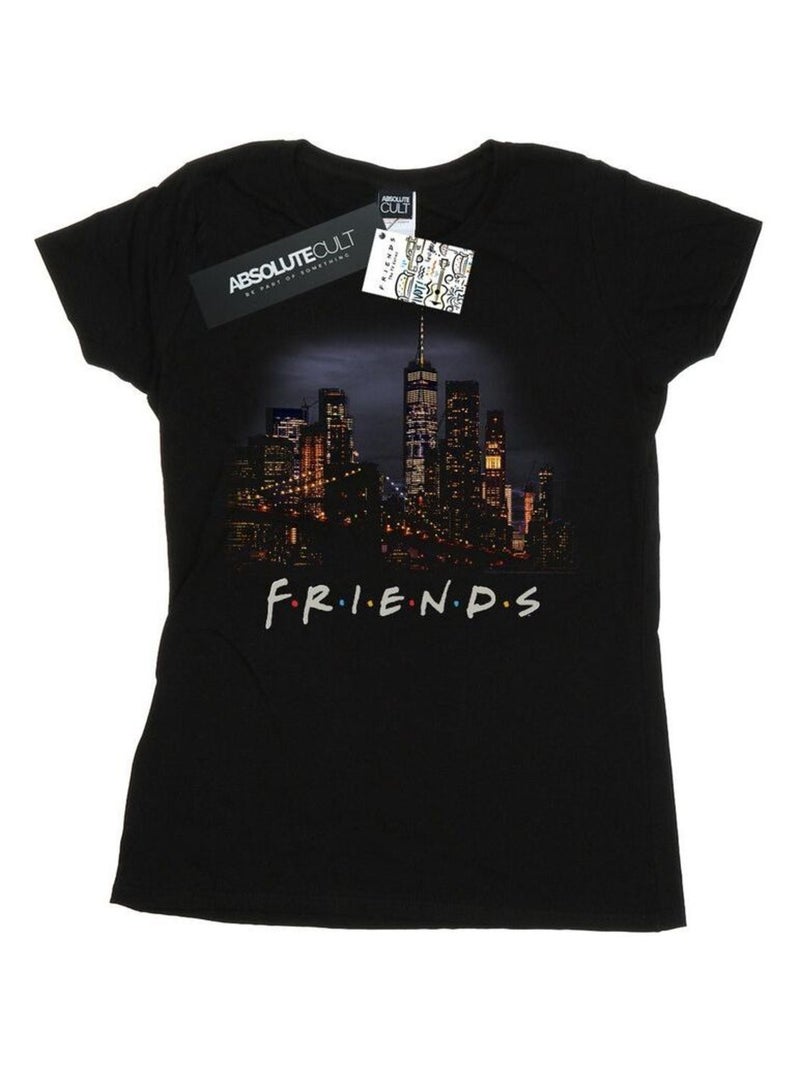 Friends - T-shirt Noir - Kiabi