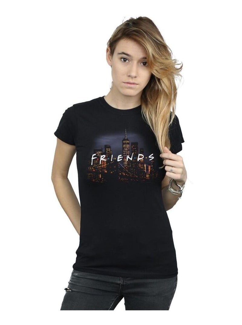 Friends - T-shirt Noir - Kiabi