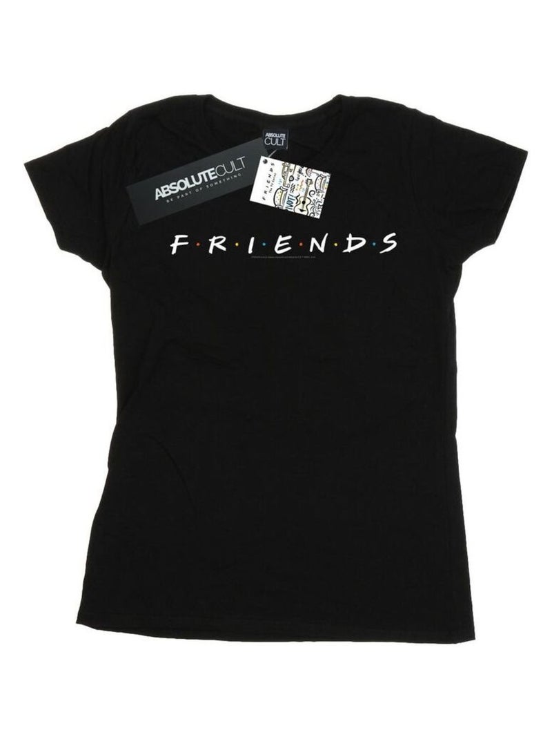 Friends - T-shirt Noir - Kiabi