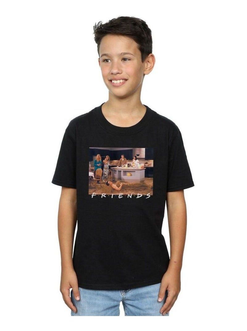 Friends - T-shirt Noir - Kiabi