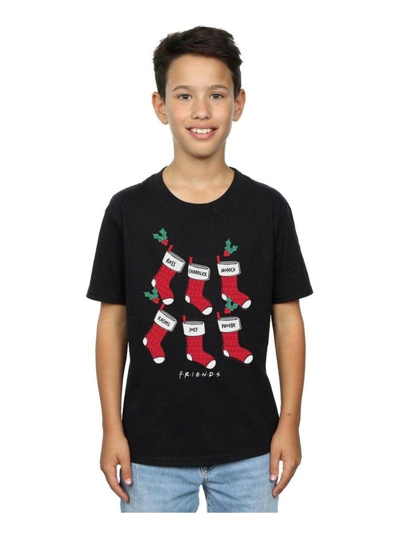 Friends - T-shirt Noir - Kiabi