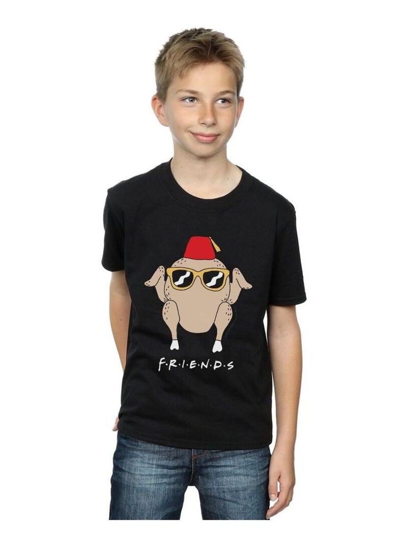 Friends - T-shirt Noir - Kiabi