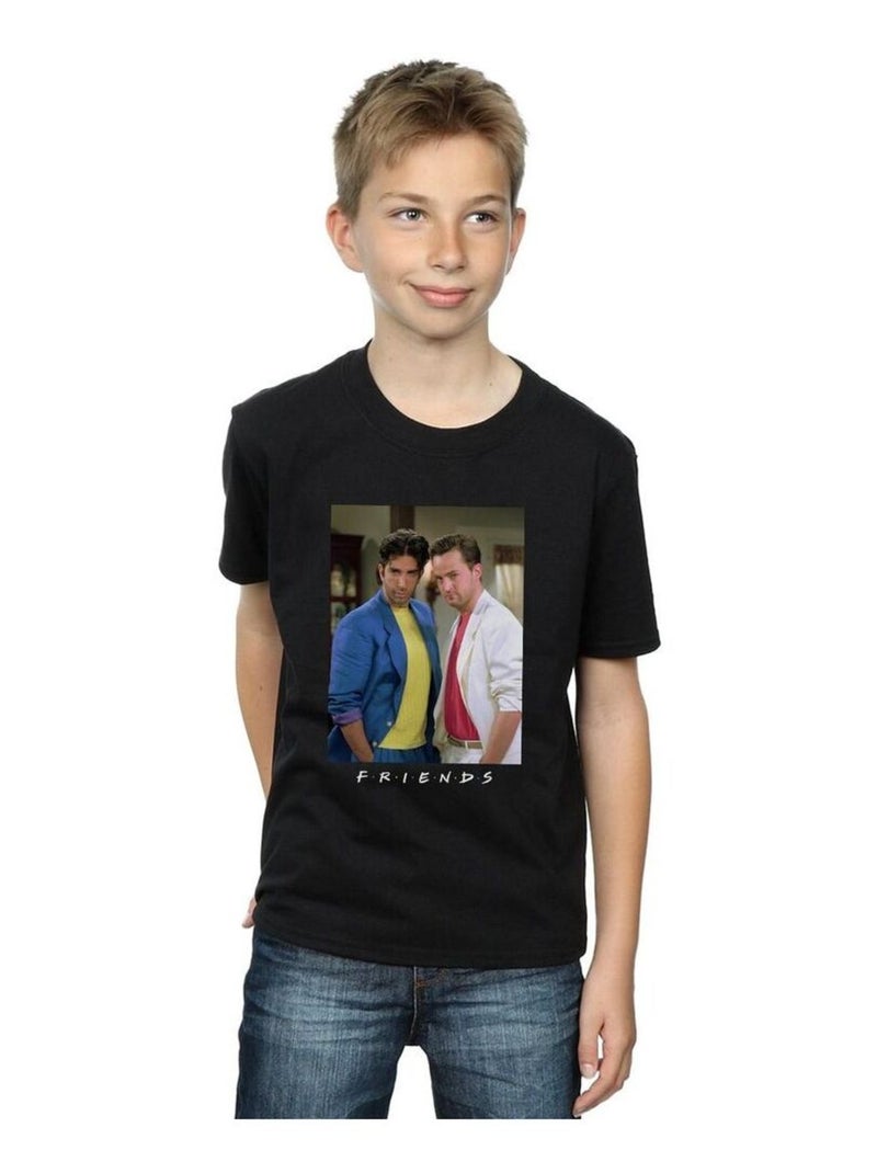 Friends - T-shirt Noir - Kiabi