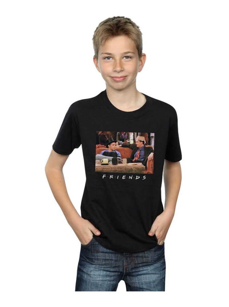 Friends - T-shirt Noir - Kiabi