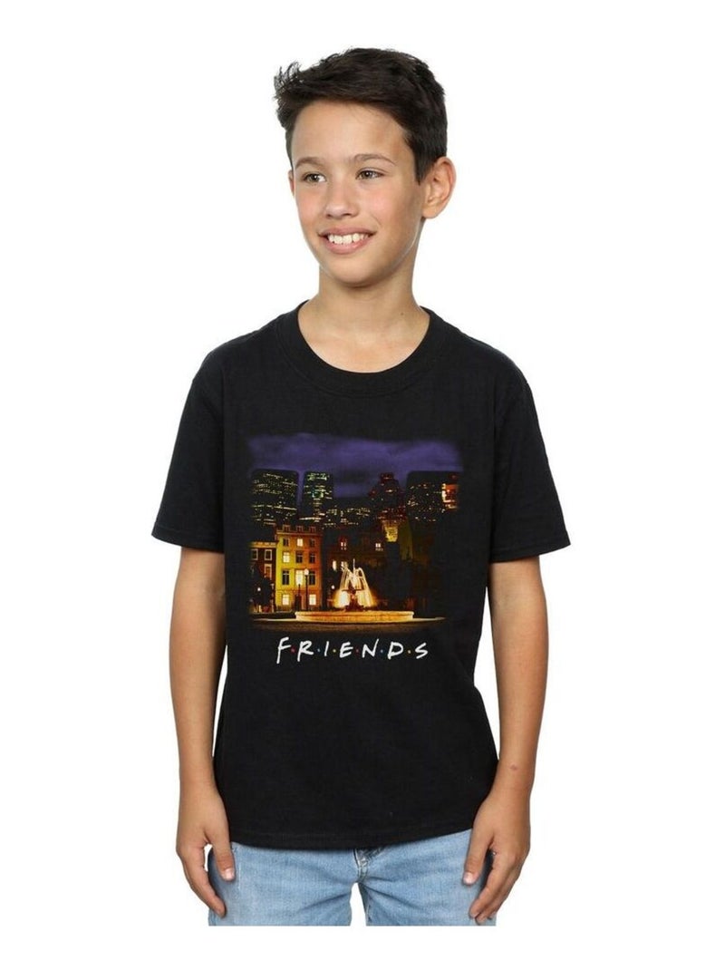 Friends - T-shirt Noir - Kiabi