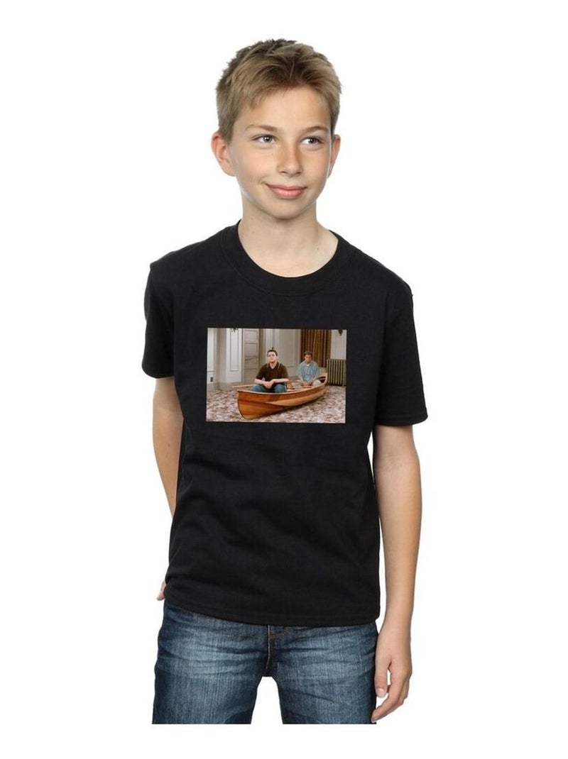 Friends - T-shirt Noir - Kiabi