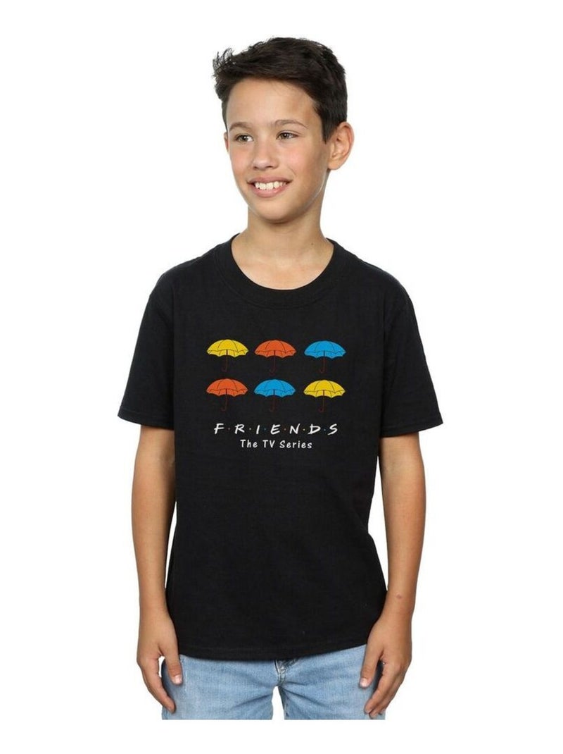 Friends - T-shirt Noir - Kiabi