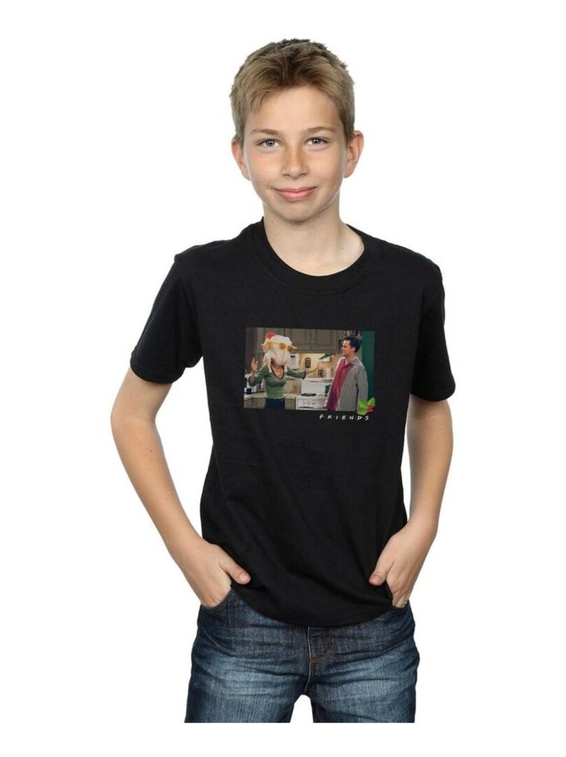 Friends - T-shirt Noir - Kiabi
