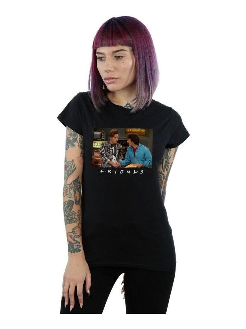 Friends - T-shirt Noir - Kiabi