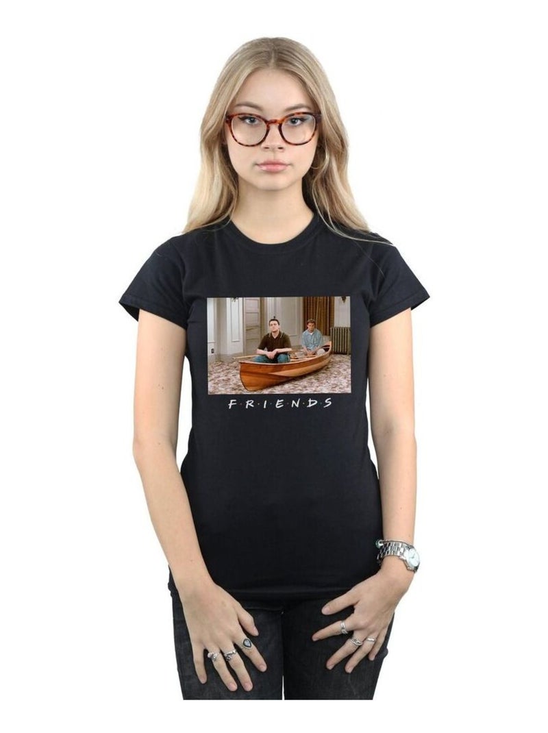 Friends - T-shirt Noir - Kiabi