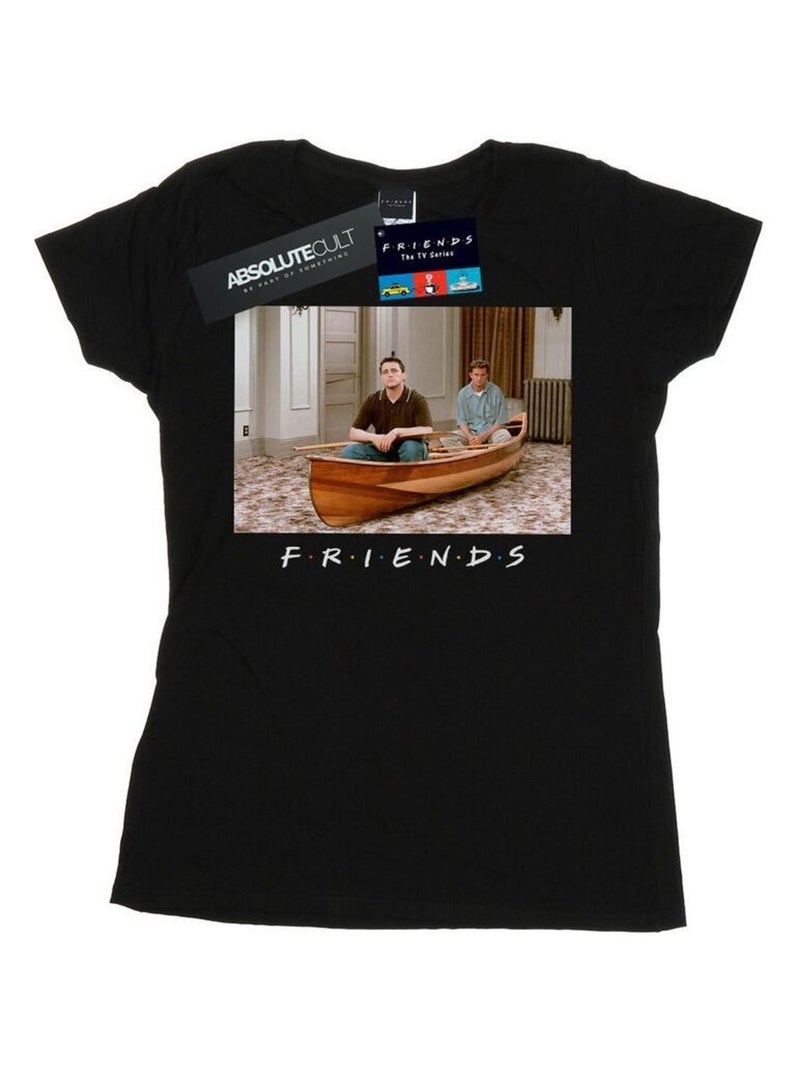Friends - T-shirt Noir - Kiabi