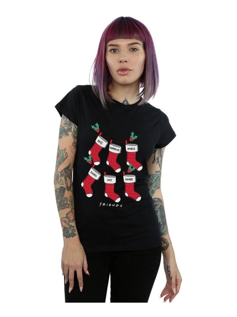Friends - T-shirt Noir - Kiabi