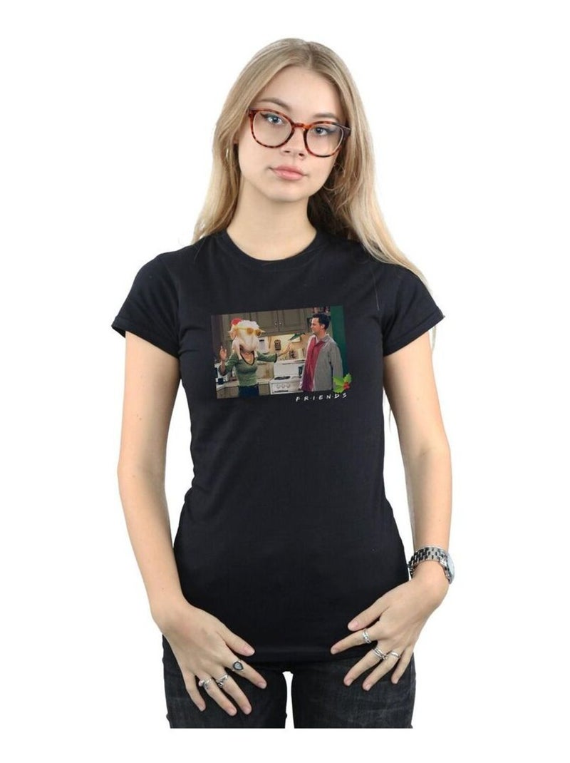Friends - T-shirt Noir - Kiabi