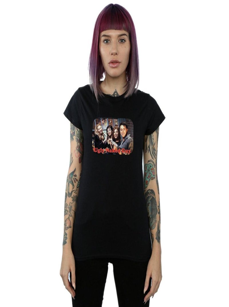 Friends - T-shirt Noir - Kiabi