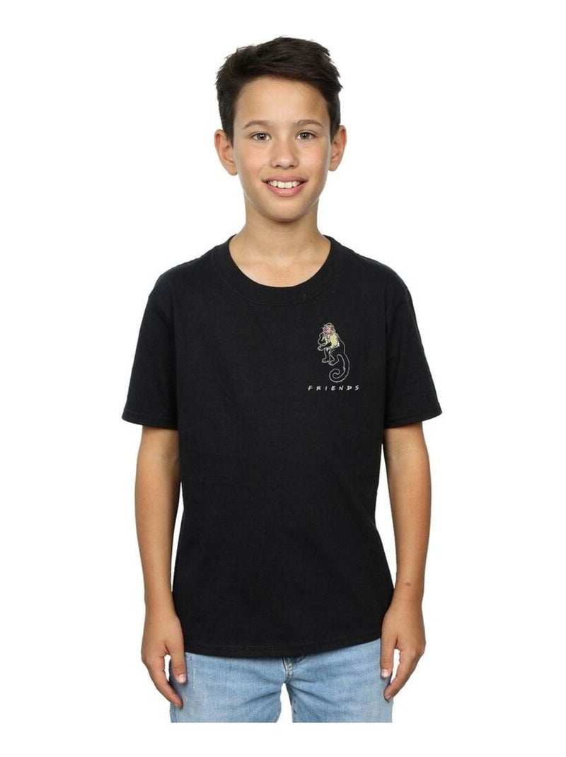 Friends - T-shirt Noir - Kiabi