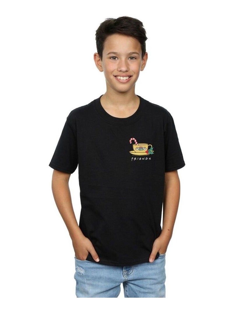 Friends - T-shirt Noir - Kiabi