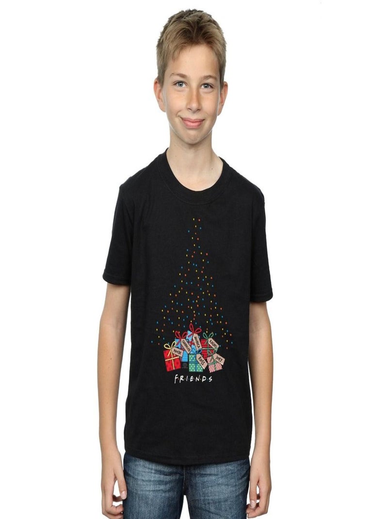 Friends - T-shirt Noir - Kiabi
