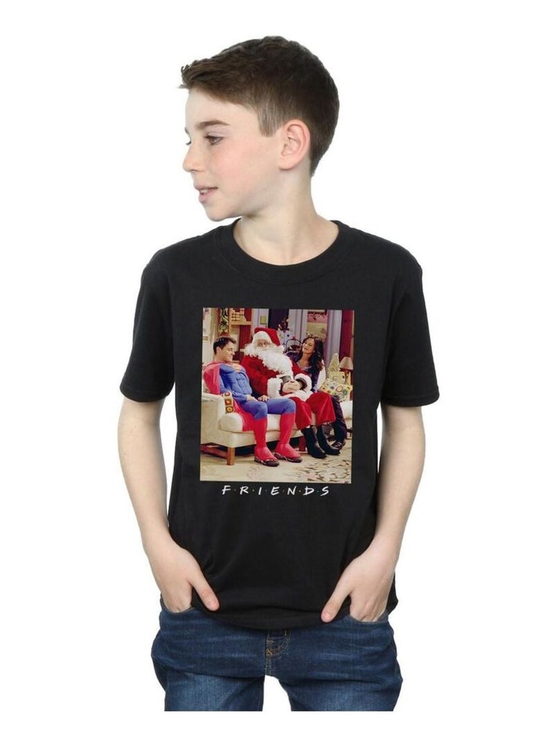 Friends - T-shirt Noir - Kiabi