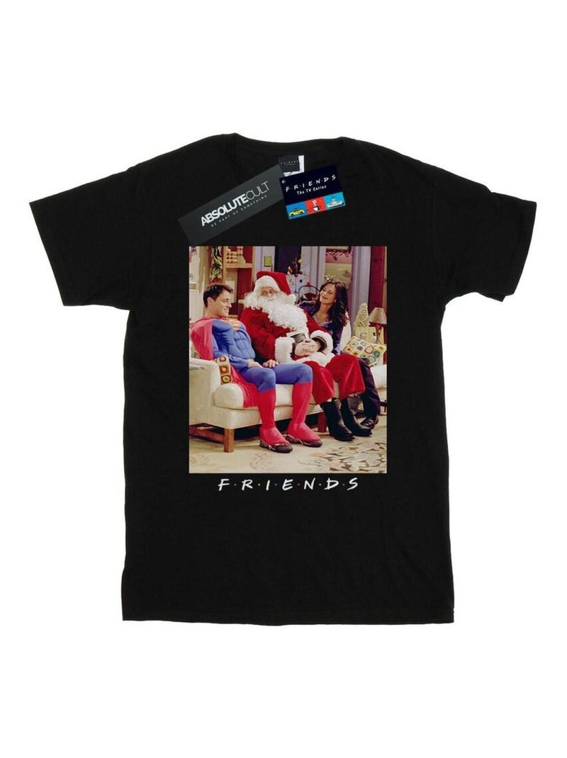 Friends - T-shirt Noir - Kiabi