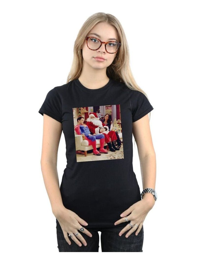 Friends - T-shirt Noir - Kiabi