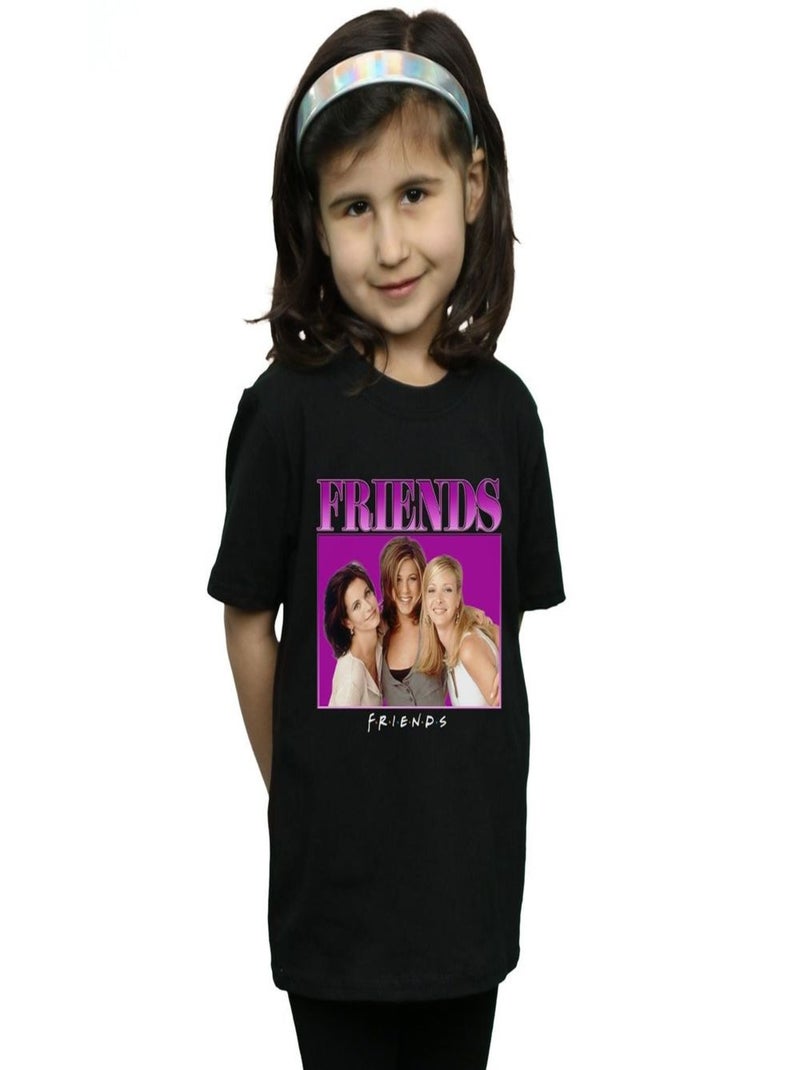 Friends - T-shirt Noir - Kiabi