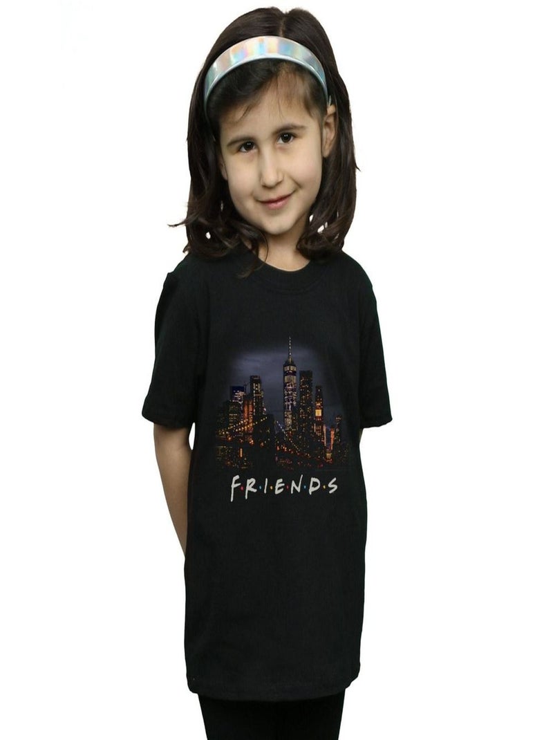 Friends - T-shirt Noir - Kiabi