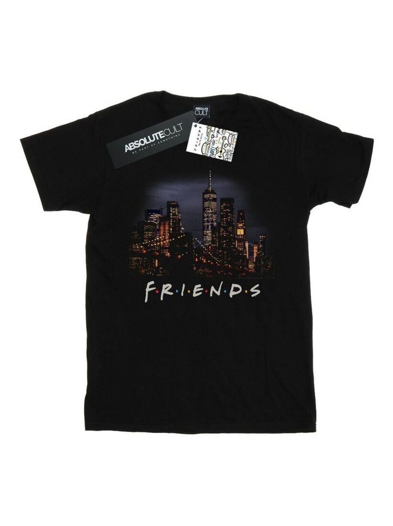 Friends - T-shirt Noir - Kiabi