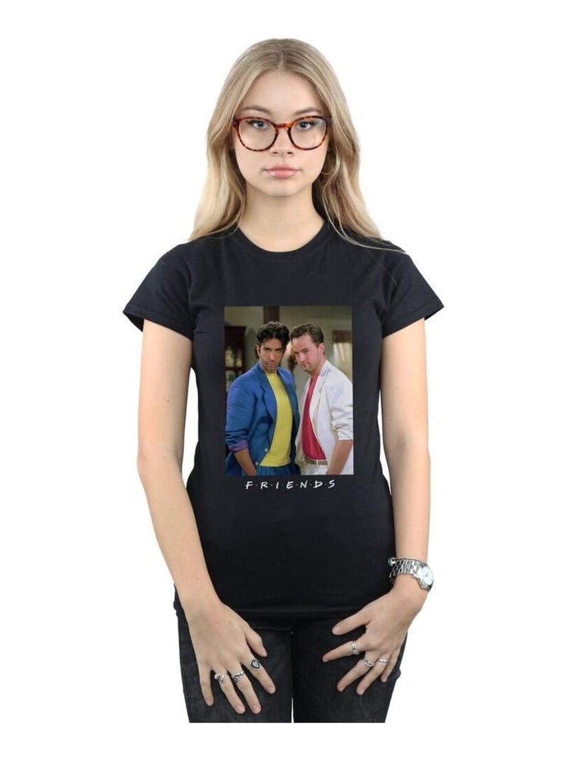Friends - T-shirt Noir - Kiabi