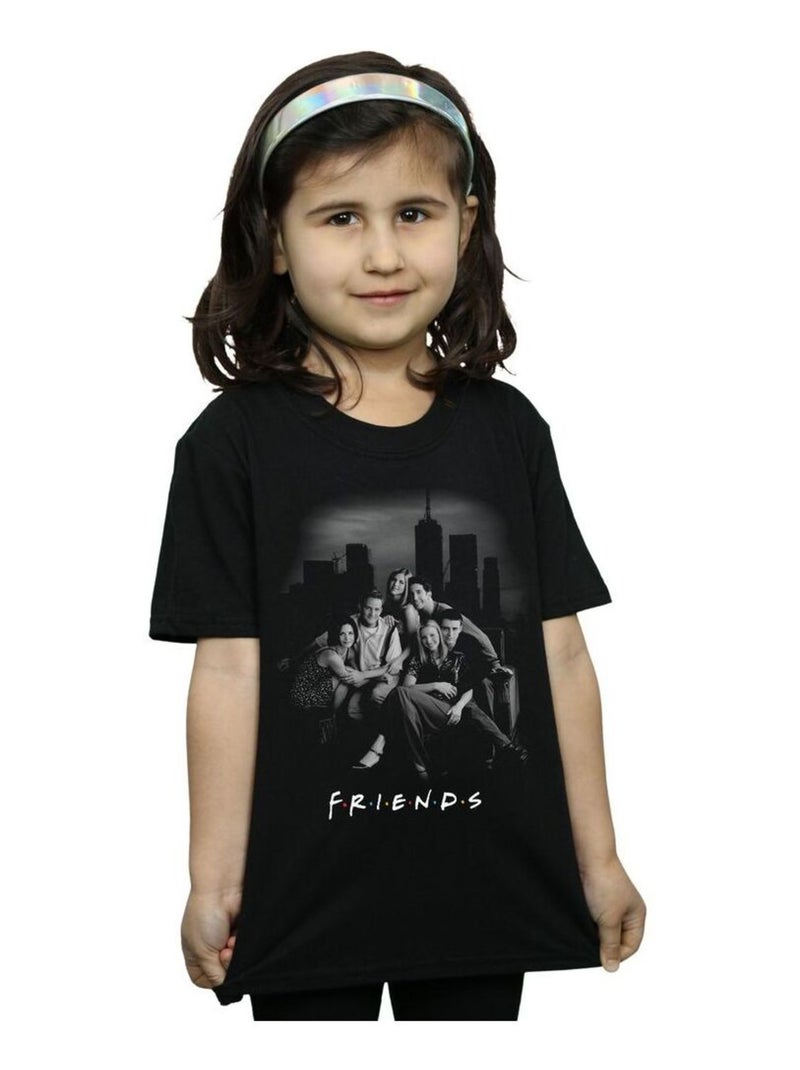 Friends - T-shirt Noir - Kiabi