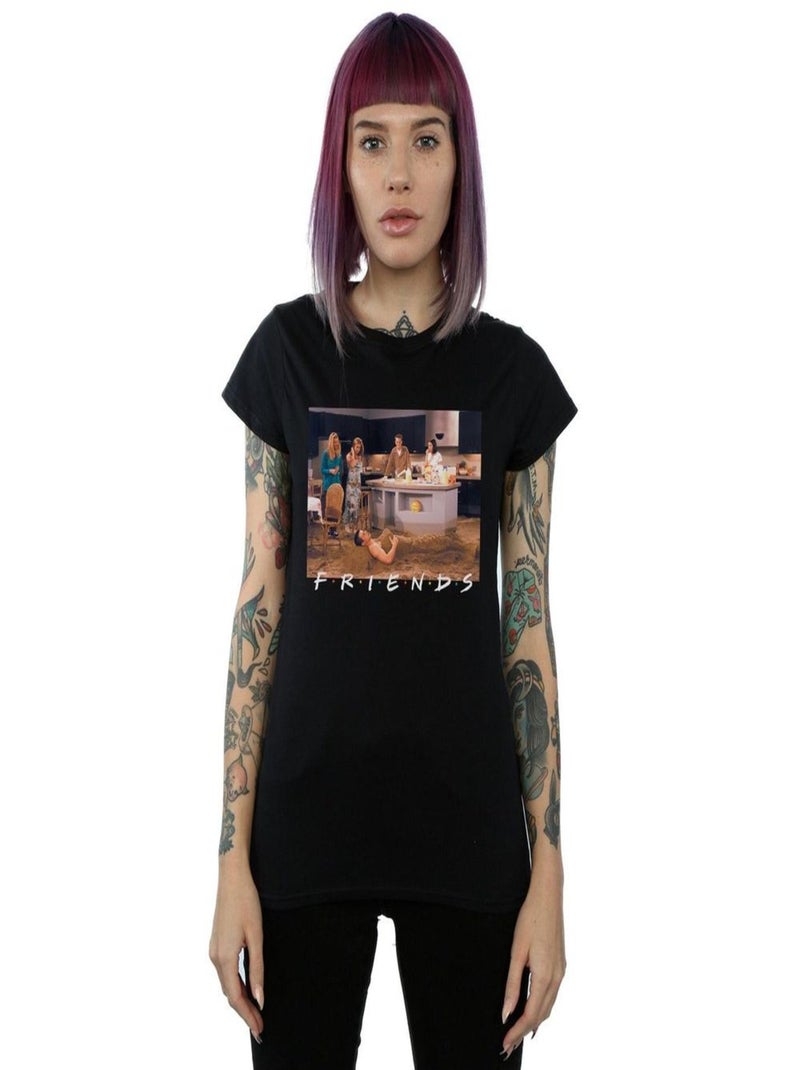Friends - T-shirt Noir - Kiabi