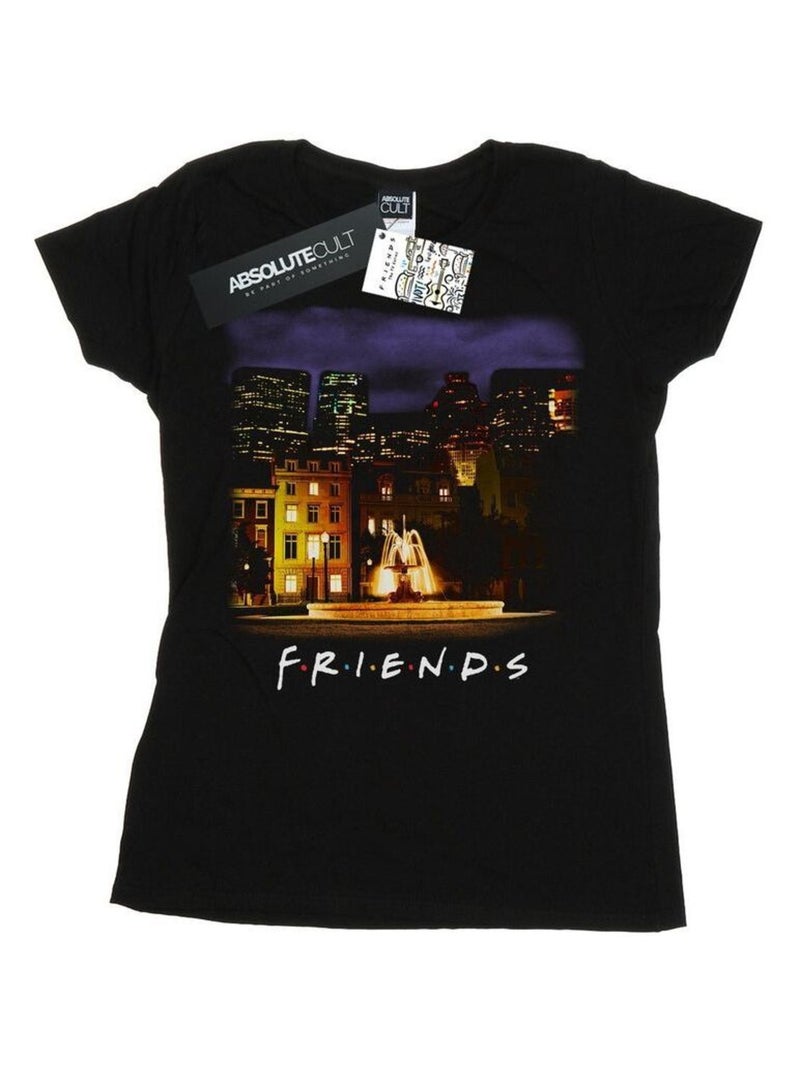 Friends - T-shirt Noir - Kiabi