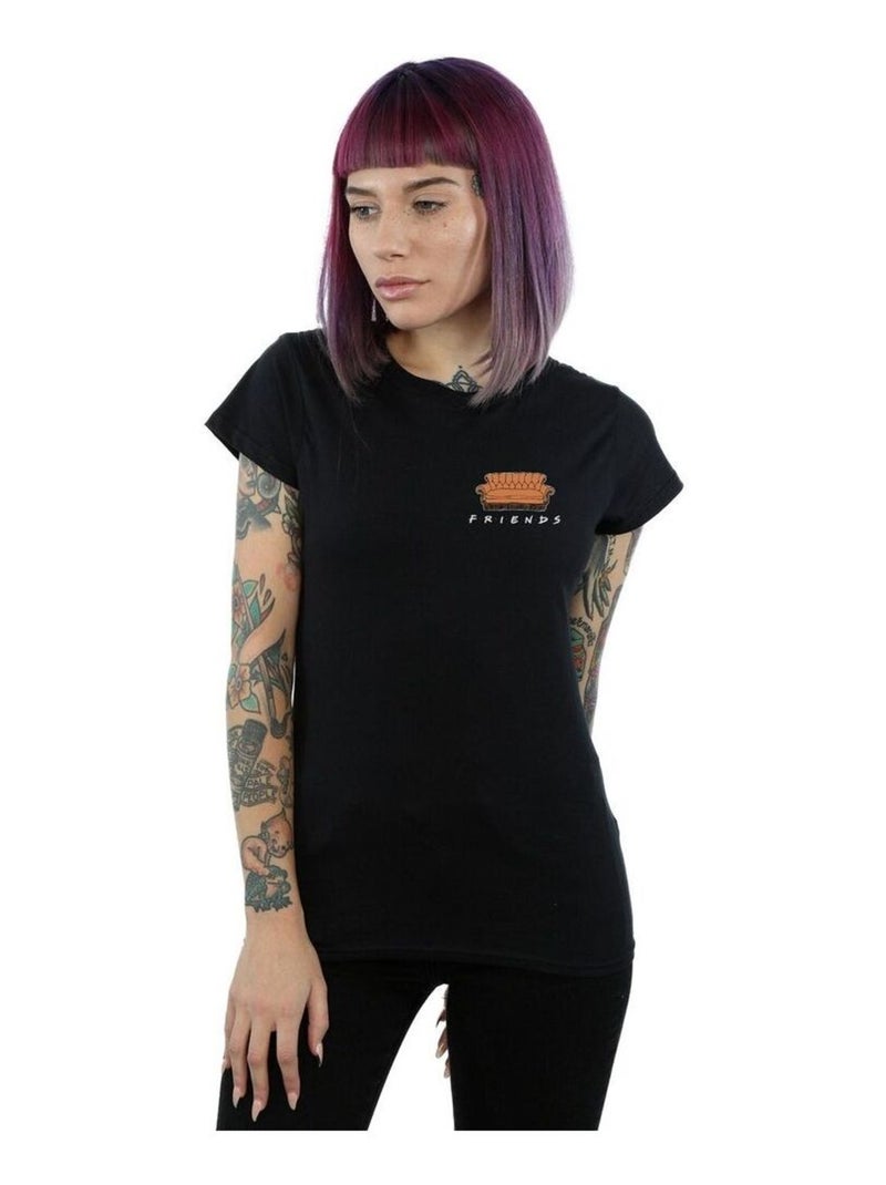 Friends - T-shirt Noir - Kiabi