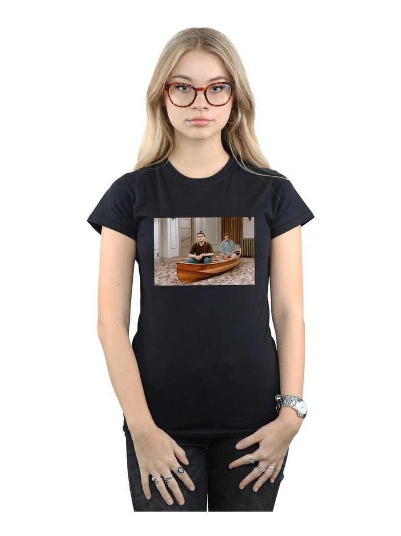 Friends - T-shirt Noir - Kiabi