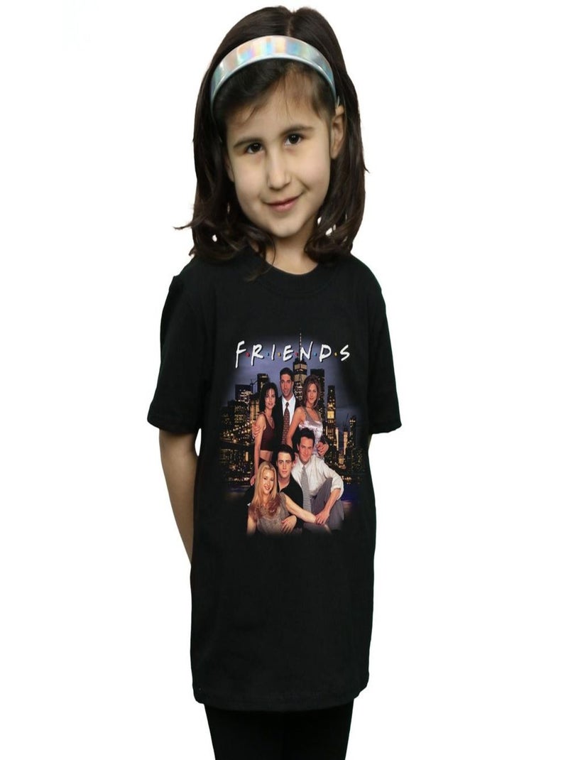 Friends - T-shirt Noir - Kiabi