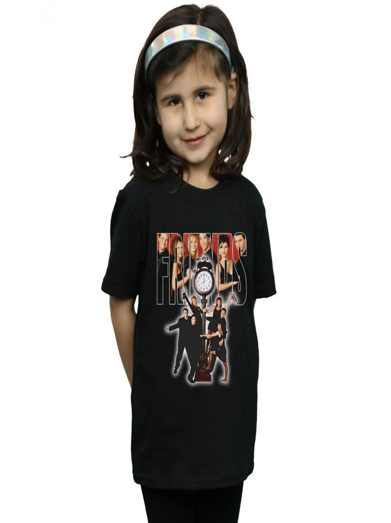 Friends - T-shirt Noir - Kiabi