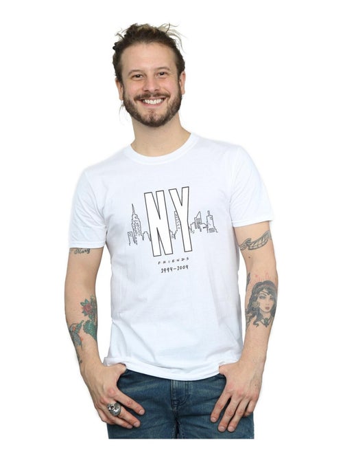 Friends - T-shirt NY CITY - Kiabi