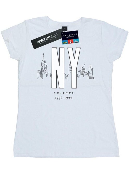 Friends - T-shirt NY CITY - Kiabi