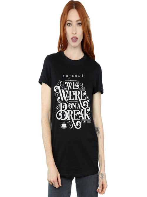 Friends - T-shirt ON A BREAK - Kiabi