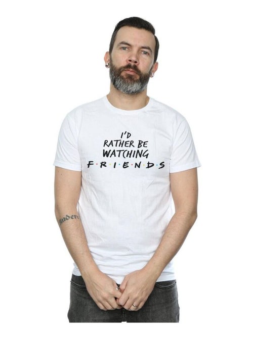 Friends - T-shirt RATHER BE WATCHING - Kiabi