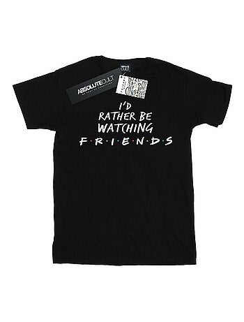 Friends - T-shirt RATHER BE WATCHING