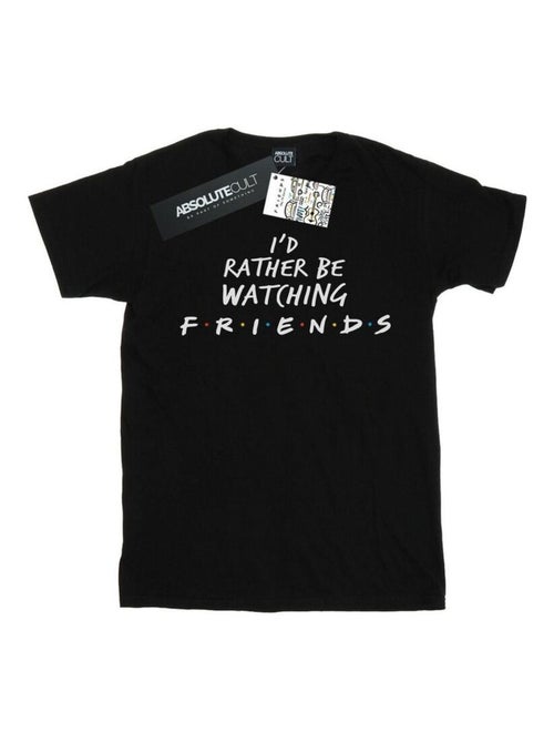 Friends - T-shirt RATHER BE WATCHING - Kiabi