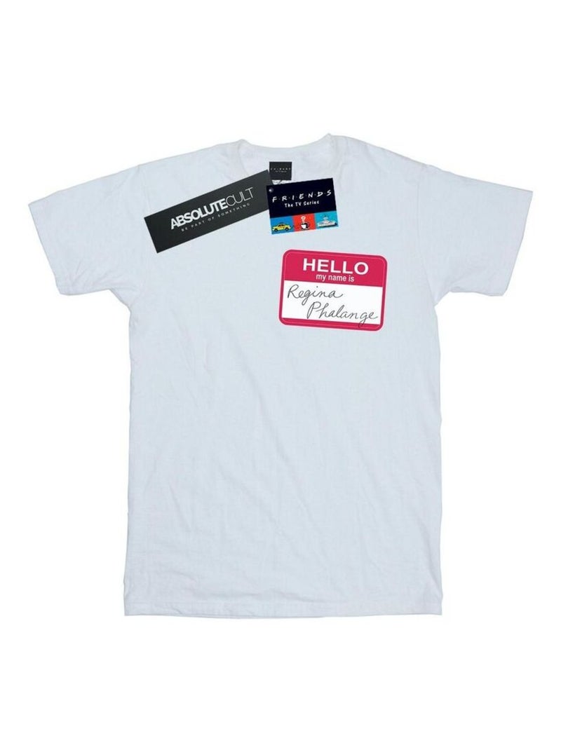 Friends - T-shirt REGINA PHALANGE Blanc - Kiabi