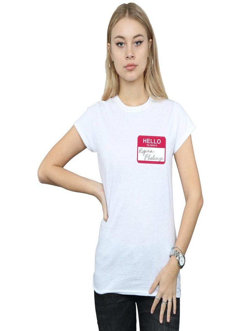 Friends - T-shirt REGINA PHALANGE Blanc - Kiabi