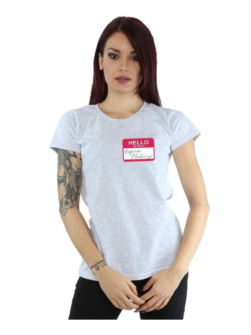 Friends - T-shirt REGINA PHALANGE Gris chiné - Kiabi