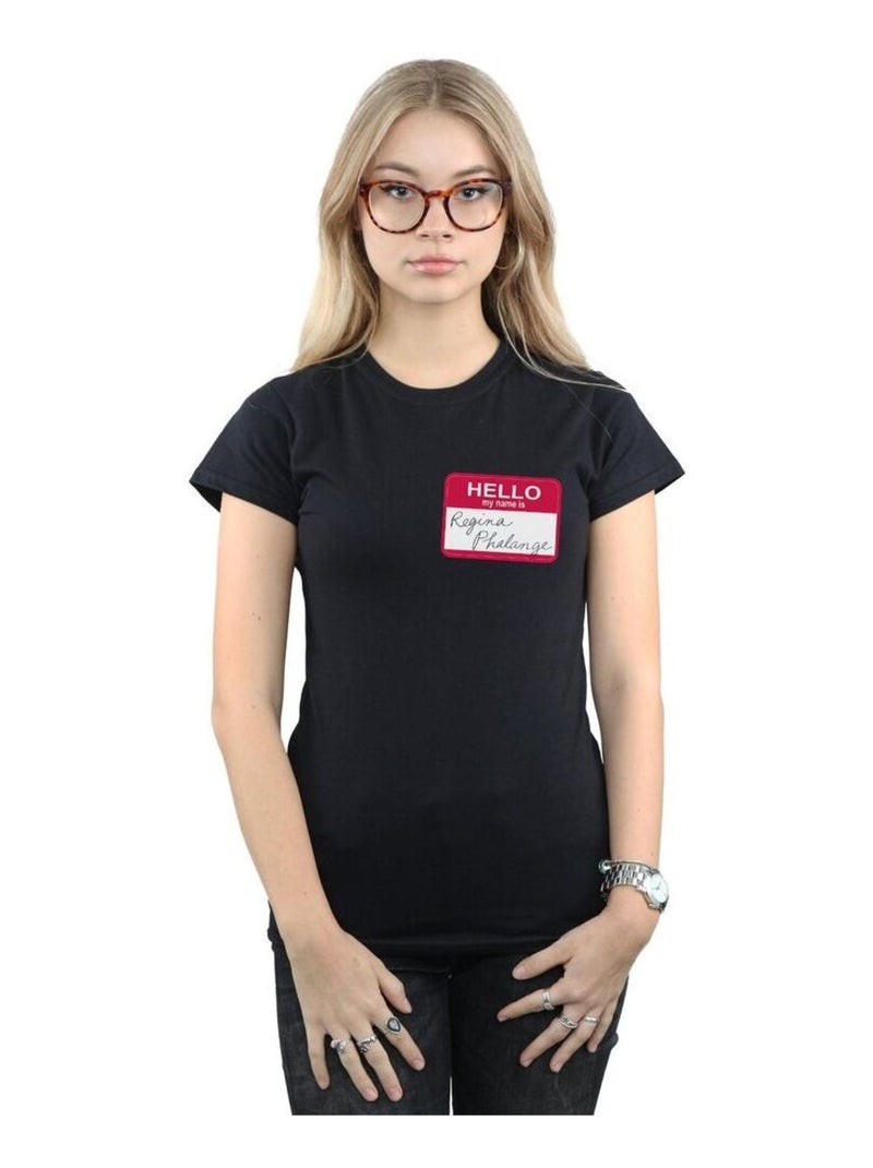 Friends - T-shirt REGINA PHALANGE Noir - Kiabi